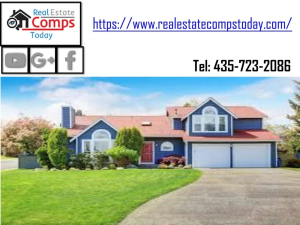 Choose Your Best Property at Real Estate Comps Today