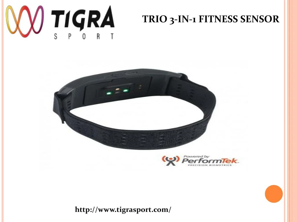 trio 3 in 1 fitness sensor