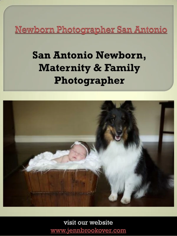 Newborn Photographer San Antonio | jennbrookover.com