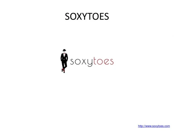 Soxytoes Innovation Socks