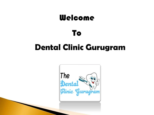 Periodontal Surgery - Dental Clinic Gurugram