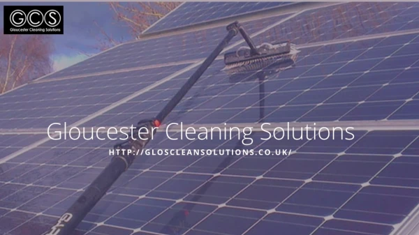 Best Window Cleaning By Gloucester Cleaning Solutions.