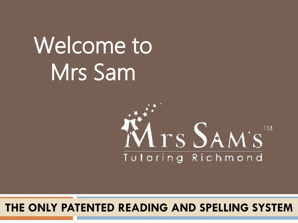 welcome to welcome to mrs mrs s sam
