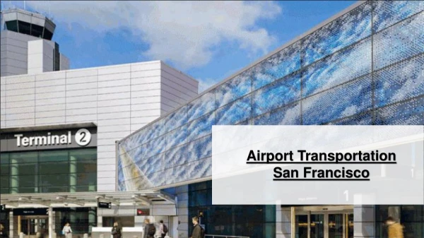 Airport Transfer San Francisco