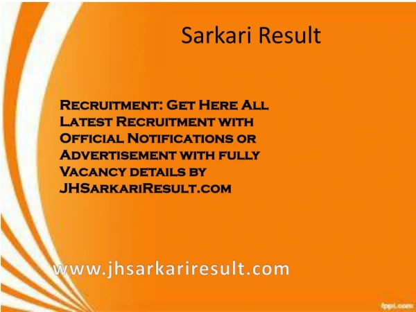 sarkari result