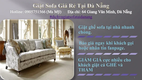 dá»‹ch vá»¥ giáº·t gháº¿ sofa giÃ¡ ráº» ÄÃ  Náºµng