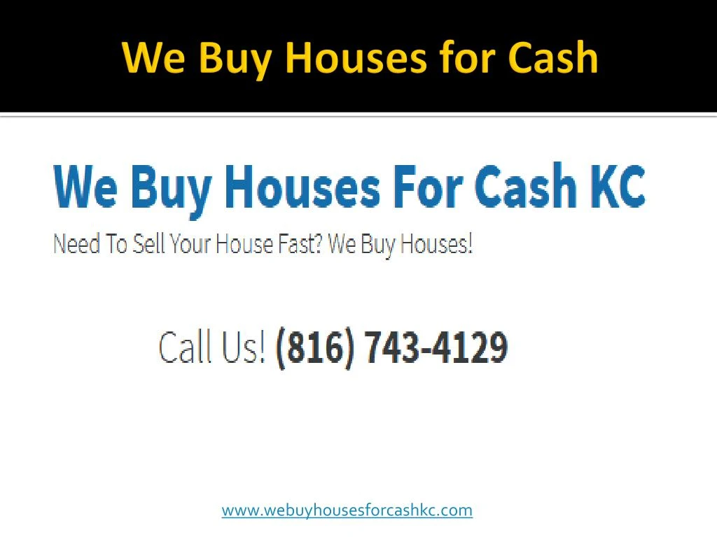 we buy houses for cash