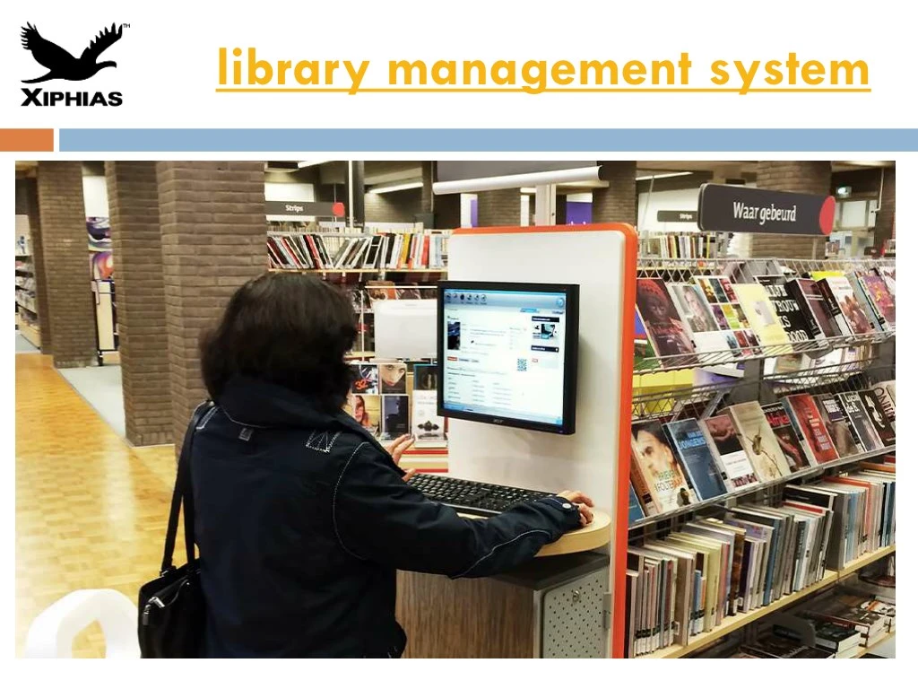 library management system