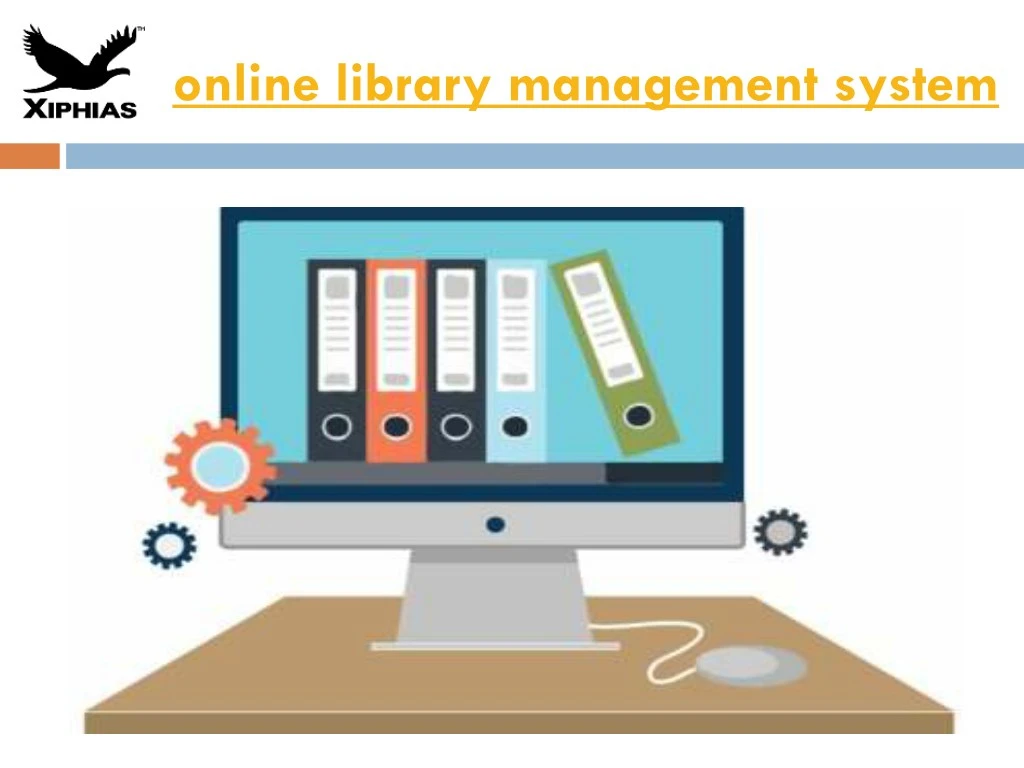 online library management system