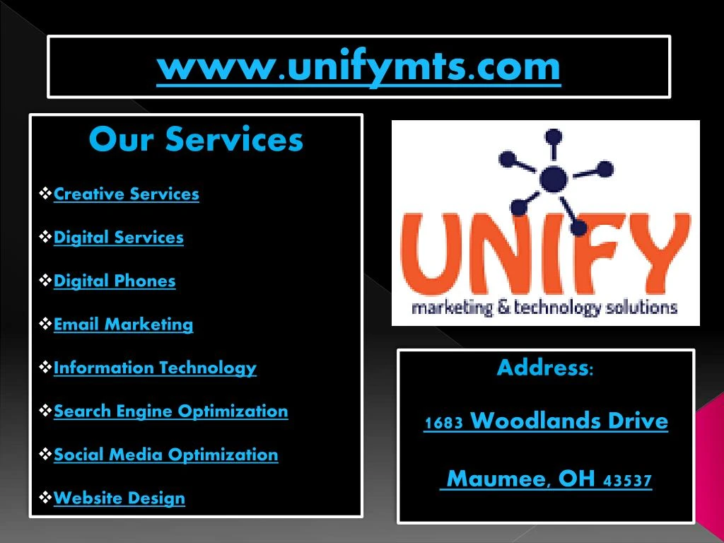 www unifymts com
