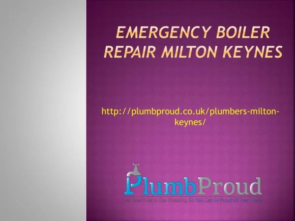 Emergency Boiler Repair Milton Keynes
