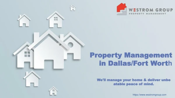 Property Management in Fort Worth
