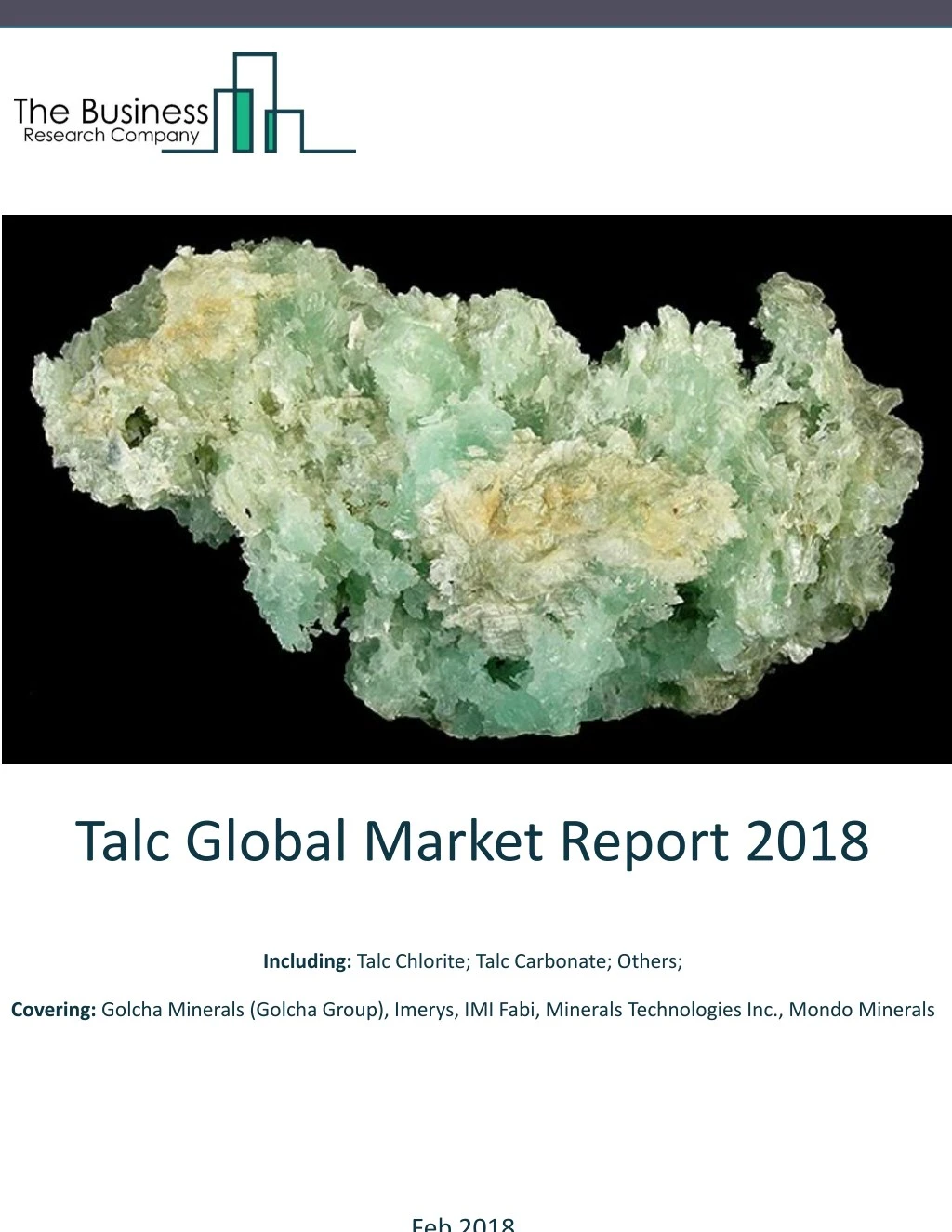talc global market report 2018