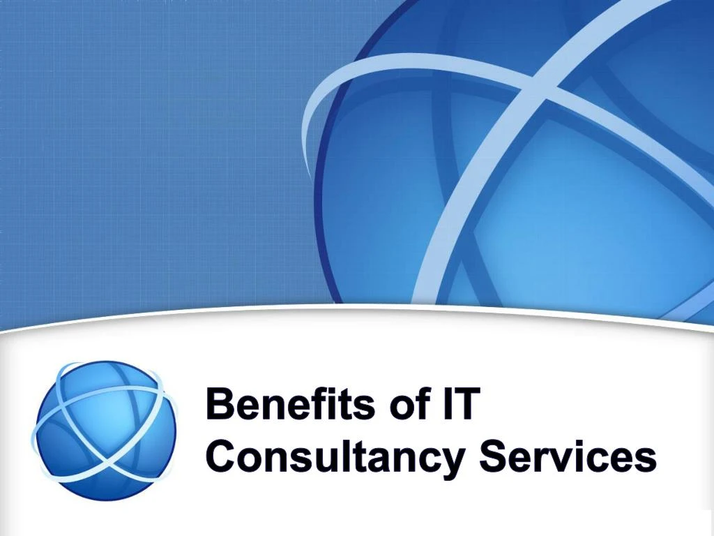 benefits of it consultancy services