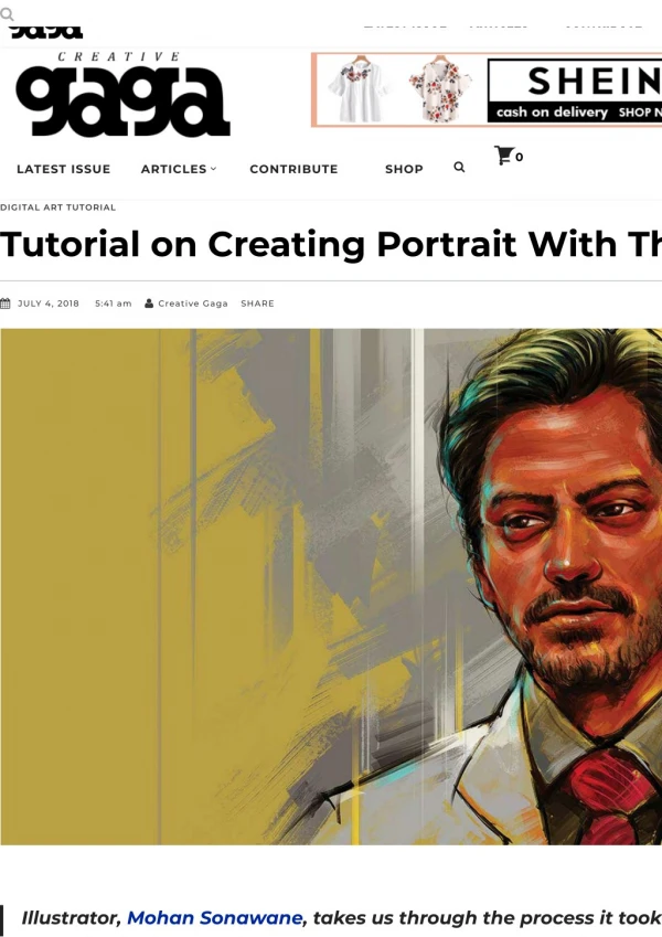 Tutorial on Creating Portrait With The Perfection!