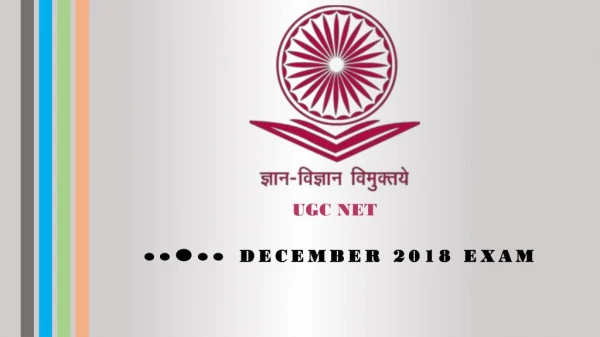 NTA to Conduct UGC NET Dec 2018 Exam - Dates, Exam Pattern