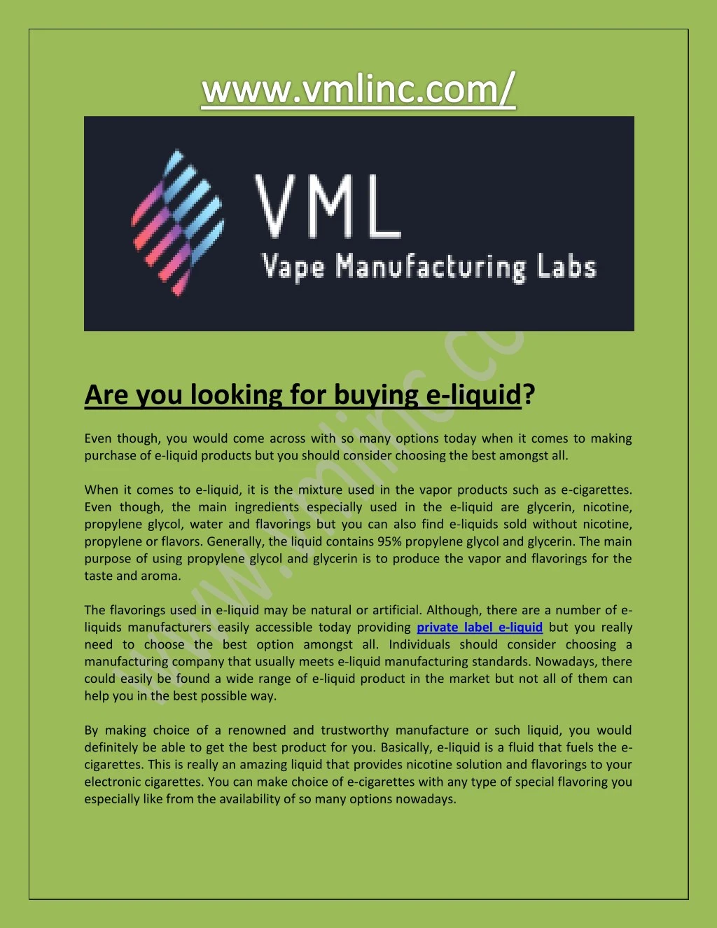 are you looking for buying e liquid even though