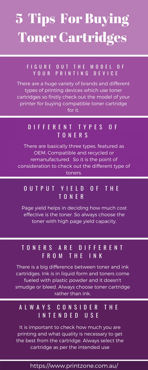 5 Tips For Buying Toner Cartridges