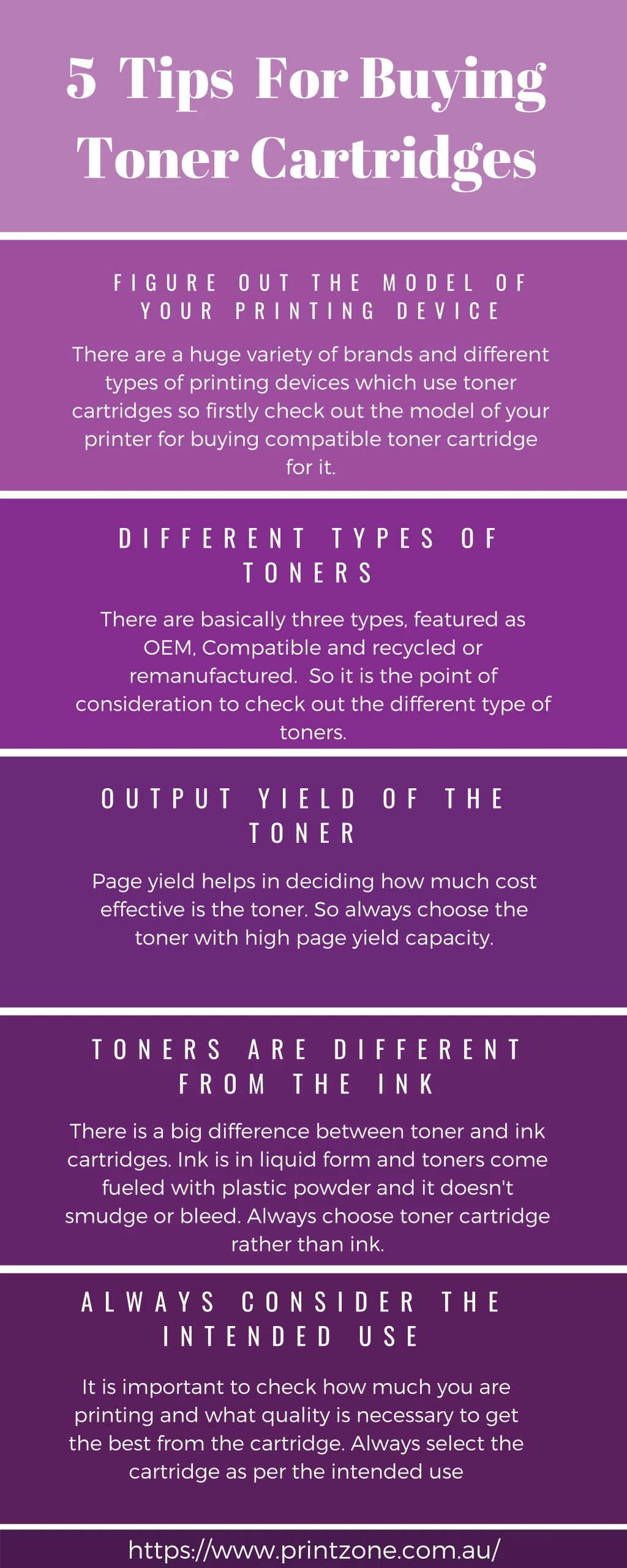5 tips for buying toner cartridges