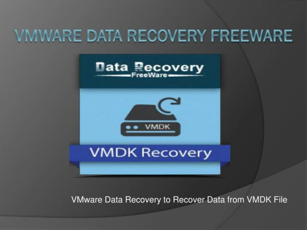 VMware Data Recovery Freeware