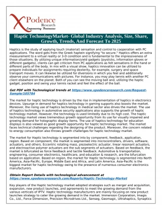 Benchmarking Successful Haptic Technology Market in Asia-Pacific - slide 1