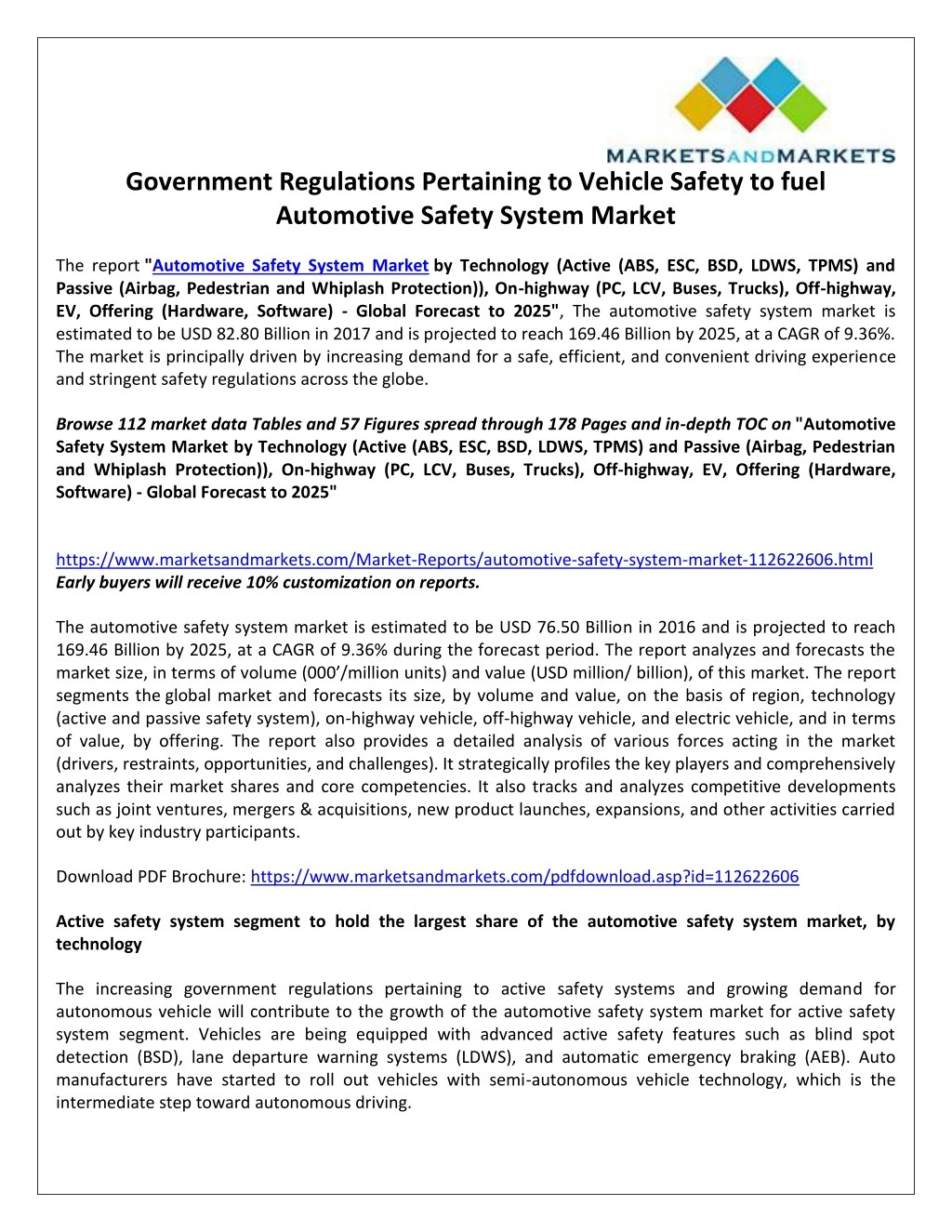 government regulations pertaining to vehicle