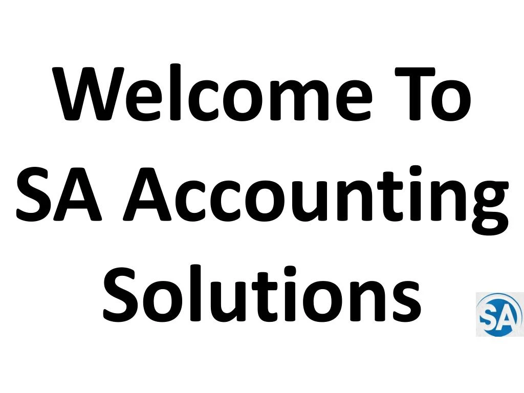 welcome to sa accounting solutions
