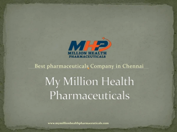 PDF of My Million health pharmaceuticals