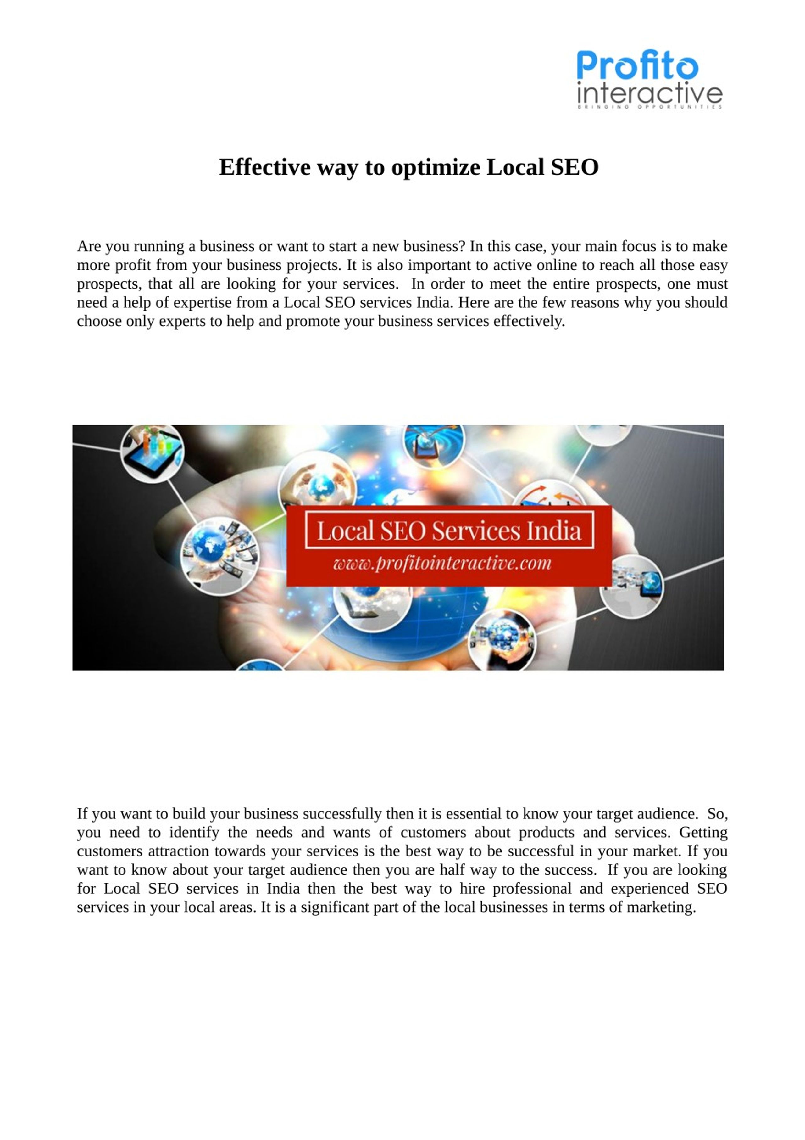 PPT - Effective way to optimize Local SEO PowerPoint Presentation, free ...