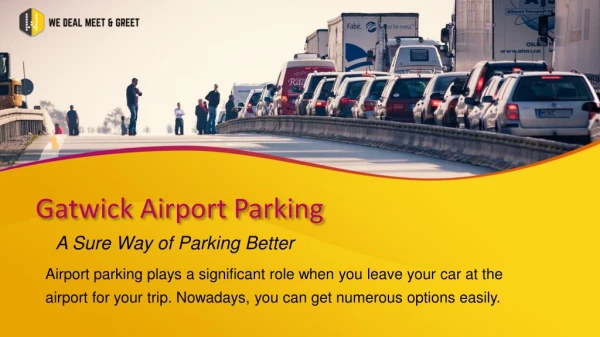 A Simple Guide To Gatwick Airport Parking