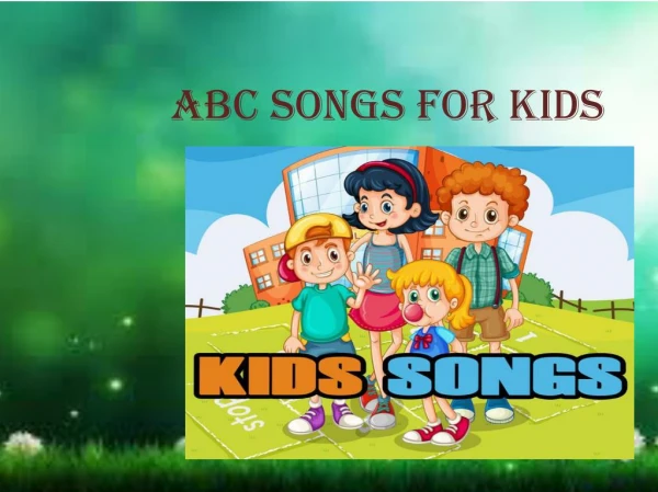 Abc Song For Kids