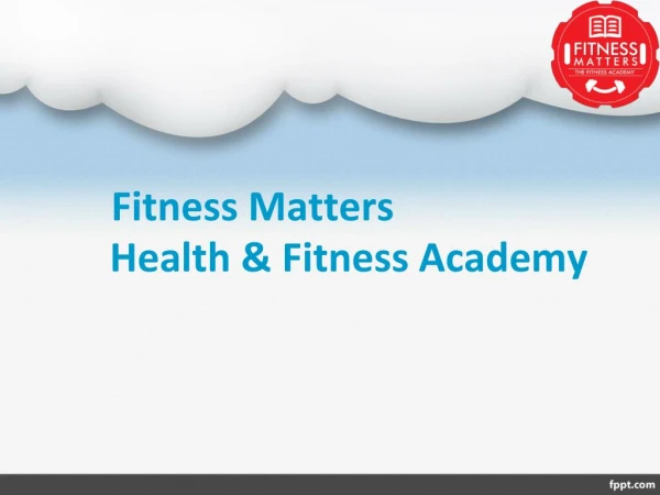 Face to Face Fitness Certifications Courses