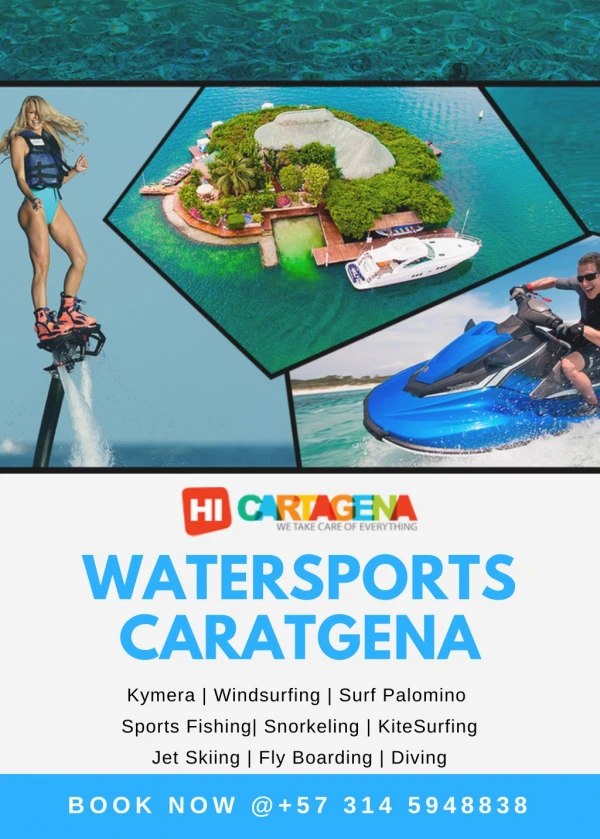 Best Watersports Guide Cartagena | Kitesurfing |Diving | Windsurfing