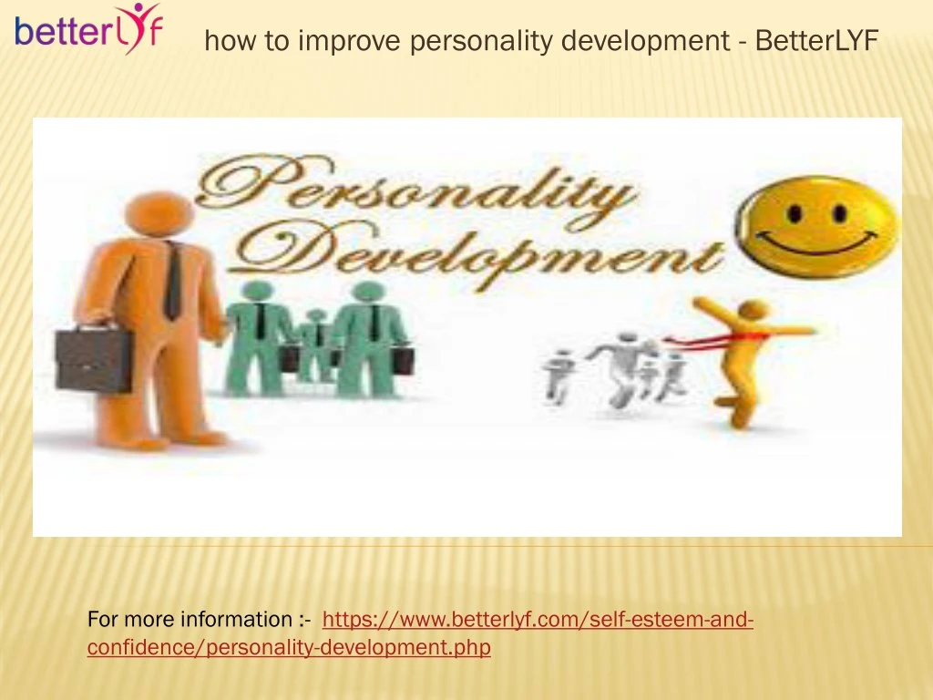 how to improve personality development betterlyf