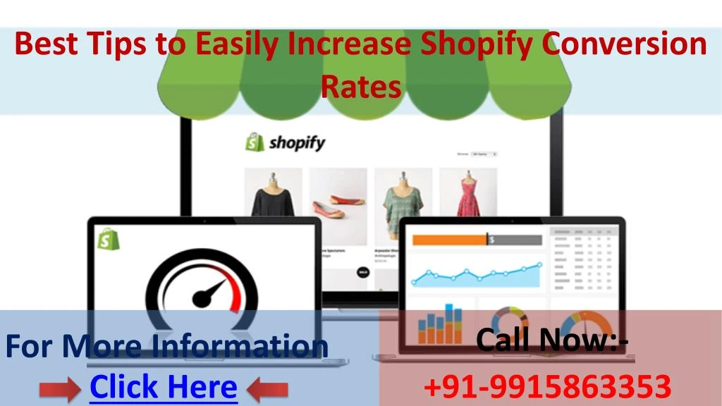best tips to easily increase shopify conversion