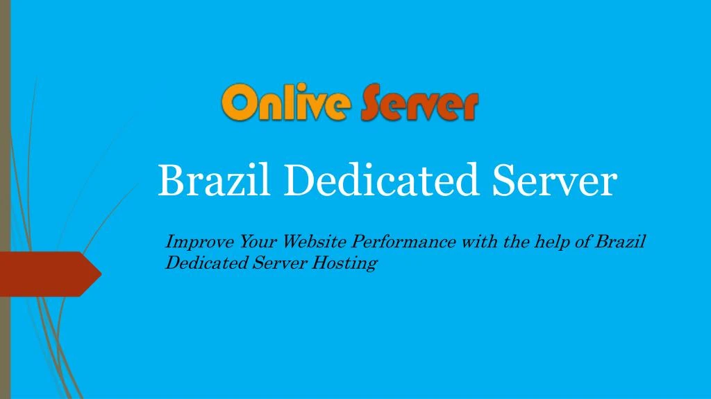 brazil dedicated server