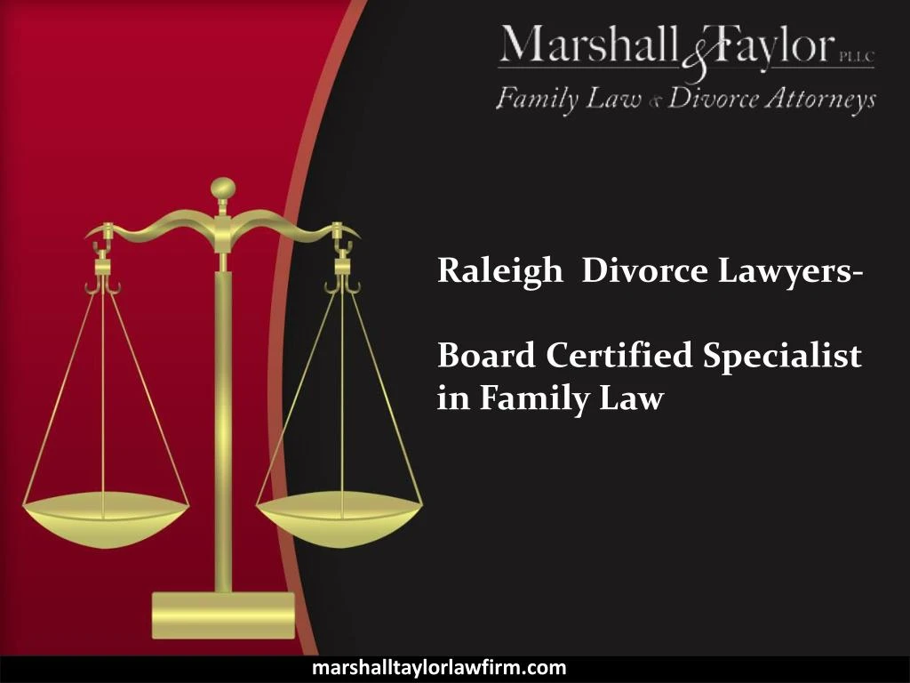 raleigh divorce lawyers board certified specialist in family law