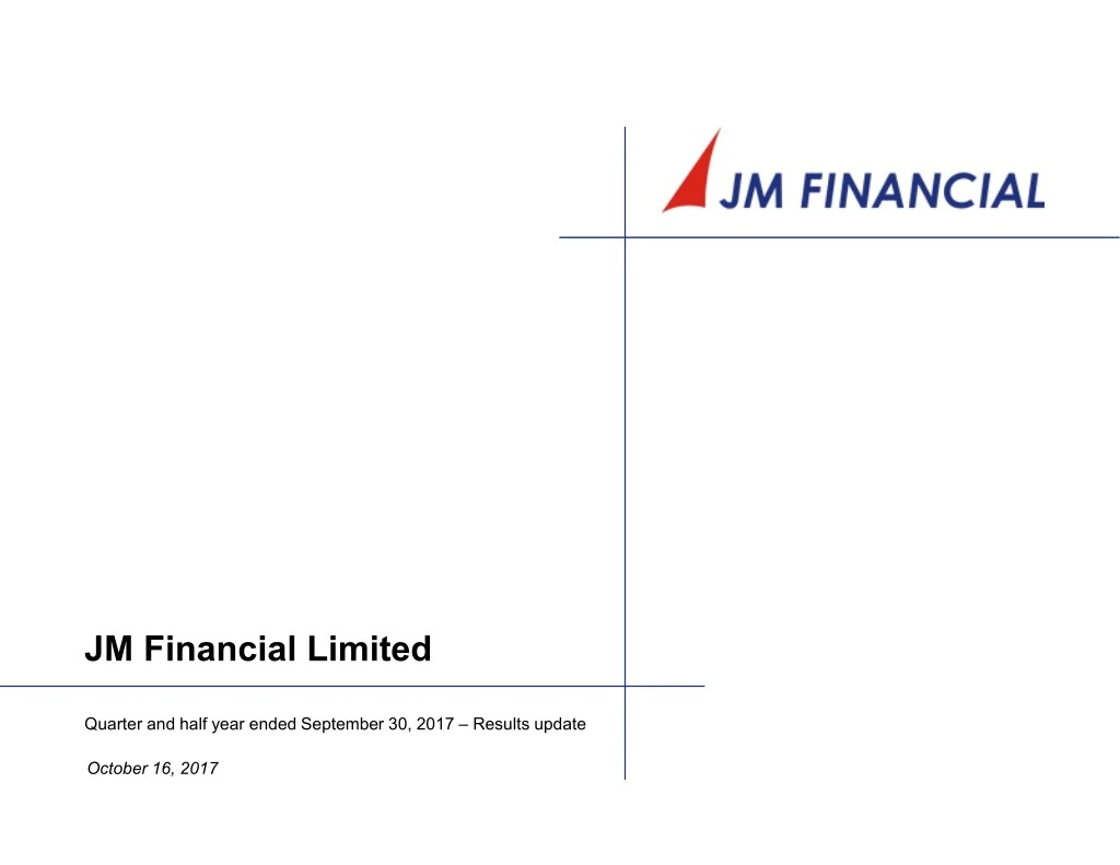 jm financial limited