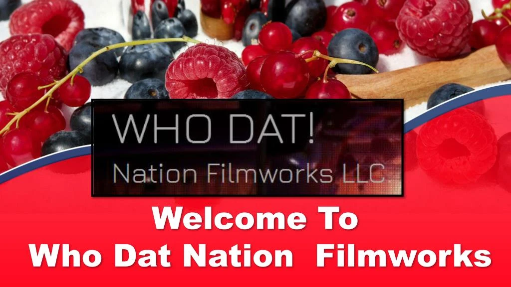 welcome to who dat nation filmworks