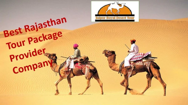 Best Rajasthan Tour Package Provider Company | jrdtours