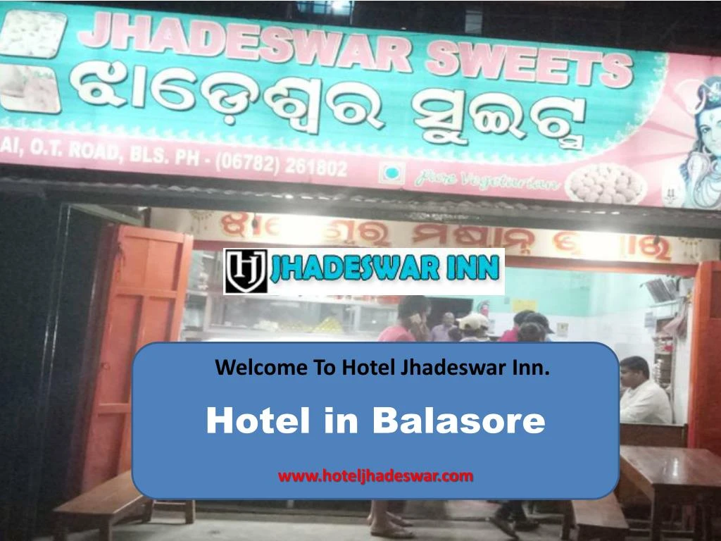 hotel in balasore www hoteljhadeswar com