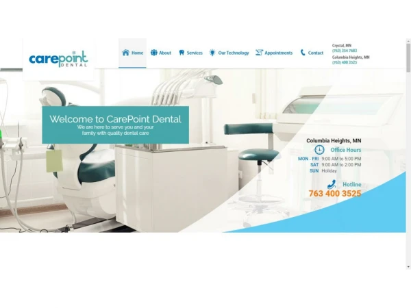 Maple Grove Dentist | Dental Implants MN - Care Point Dental