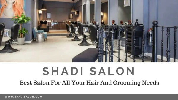 Best Haircut In London - Shadi Salon