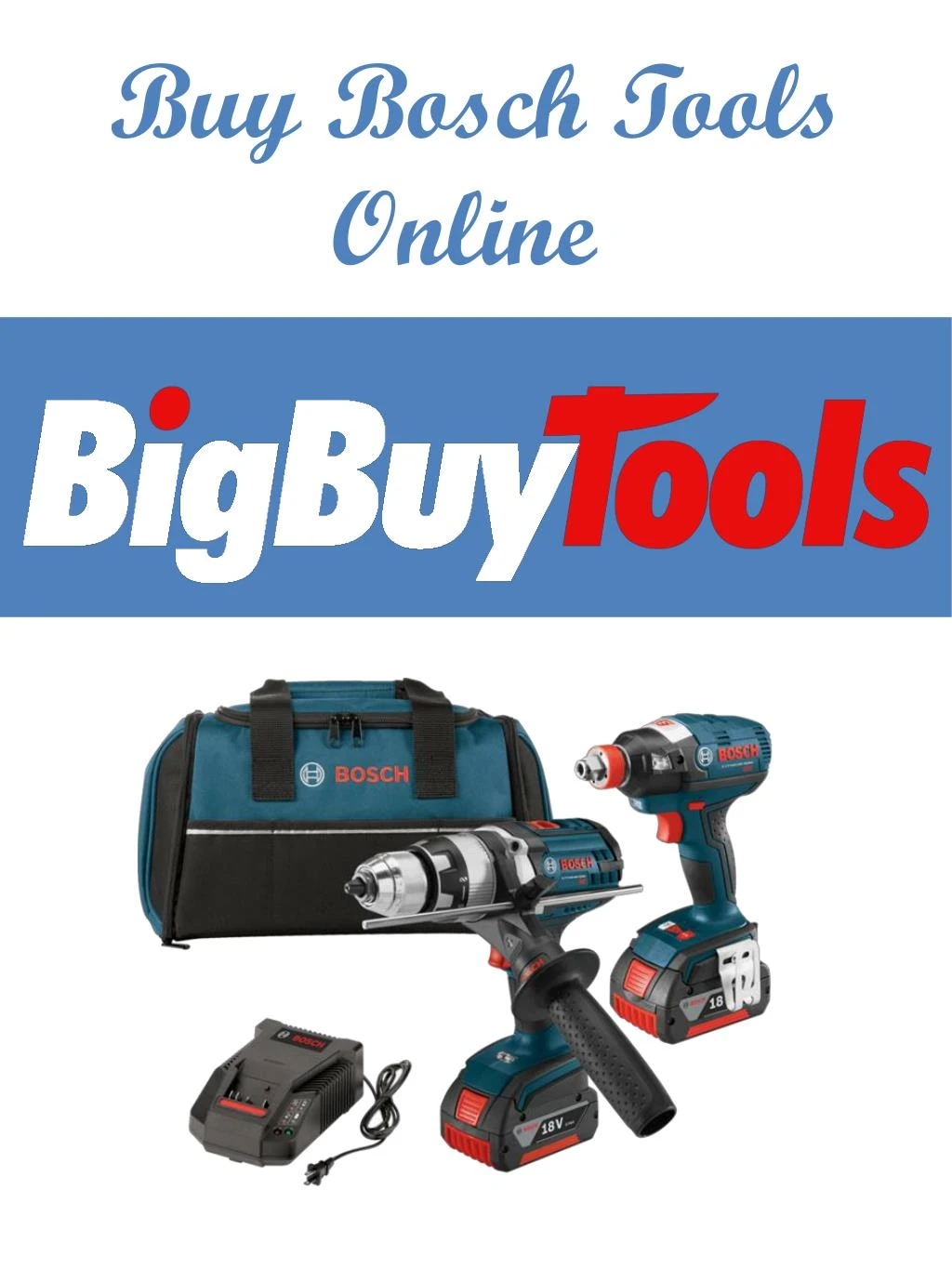 buy bosch tools online