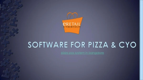 Software for Pizza&cyo