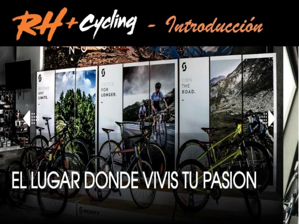 RH Cycling - Bicicletas Giant Argentina