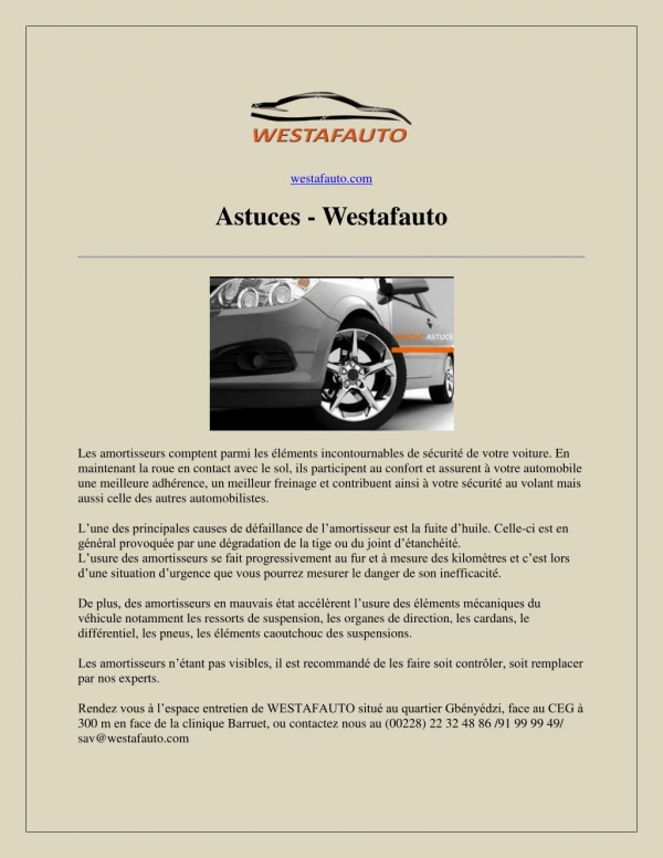 westafauto com