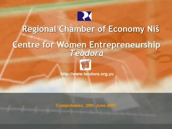 Centre for Women Entrepreneurship Teodora
