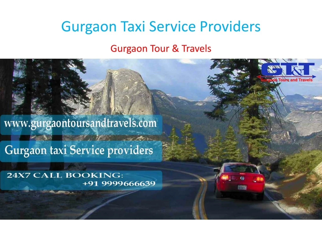 gurgaon taxi service providers