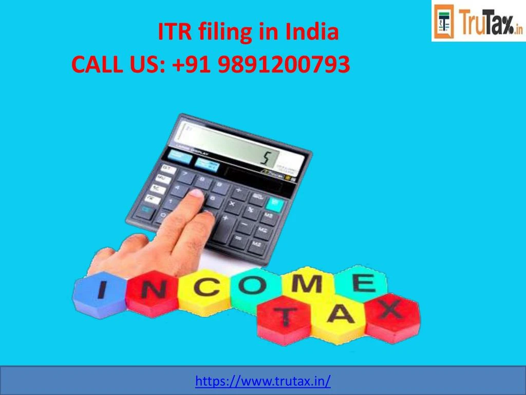 itr filing in india